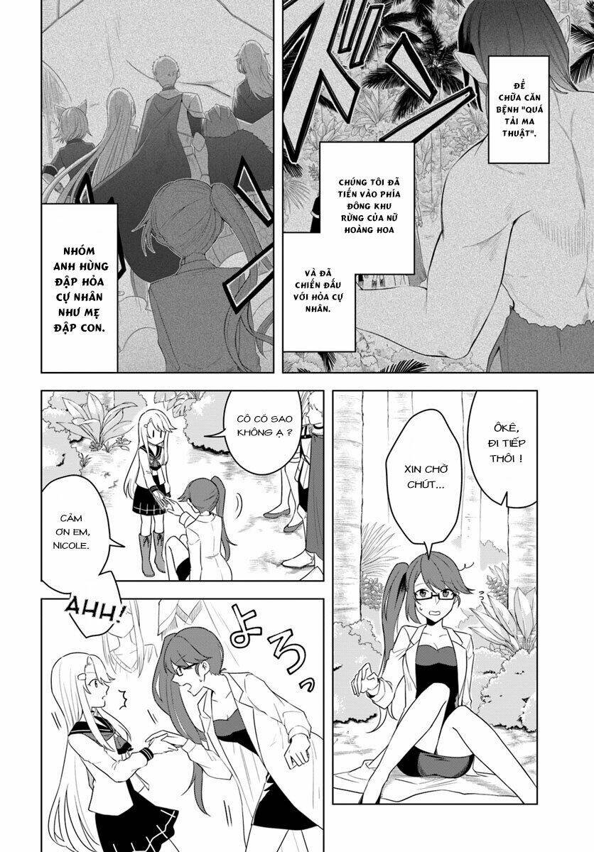 Eiyuu No Musume To Shite Umarekawatta Eiyuu Wa Futatabi Eiyuu O Mezasu Chương 18 Ảnh 4