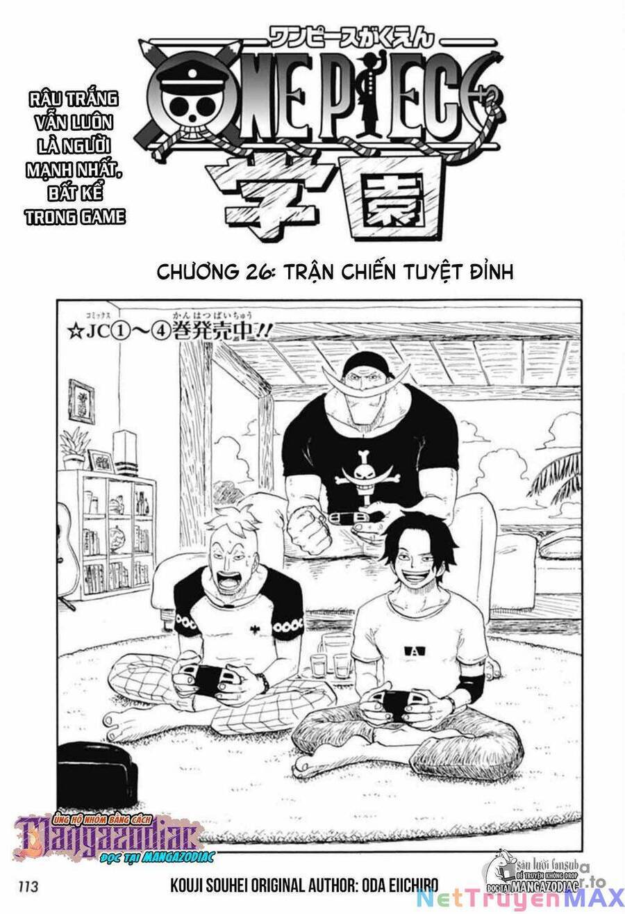 Học Viện One Piece Chương 26 Ảnh 2