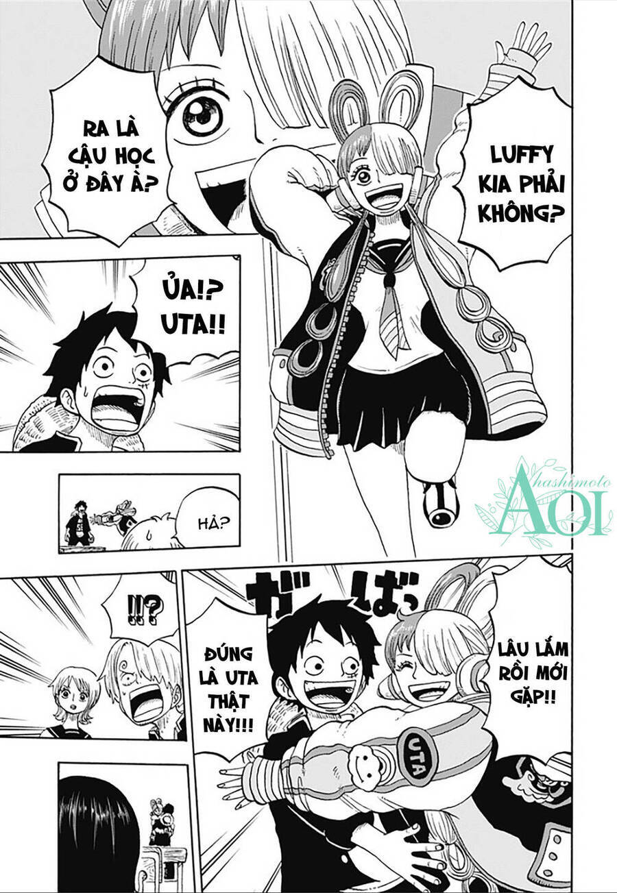Học Viện One Piece Chương 29 Ảnh 5