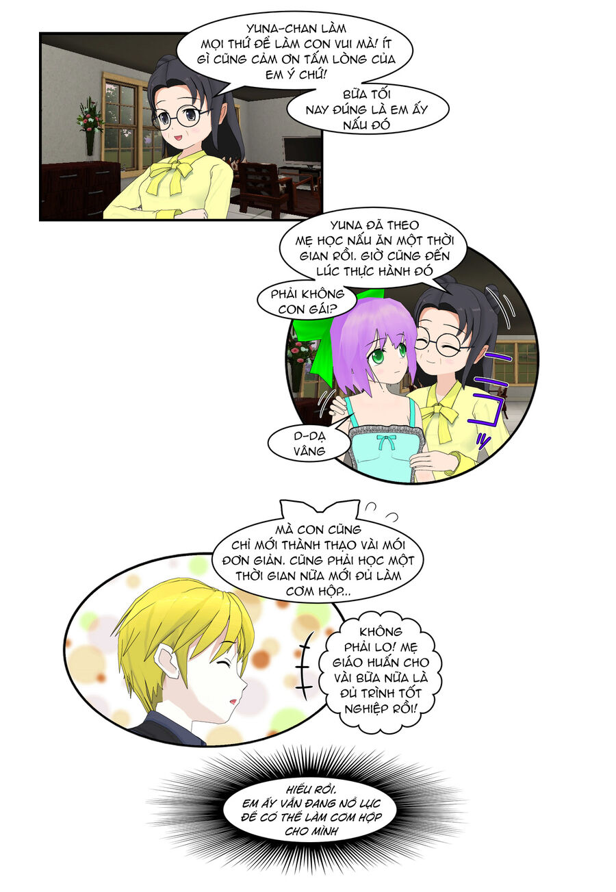 Chuyện Tình Wi-Fi Chương 61 Ảnh 20