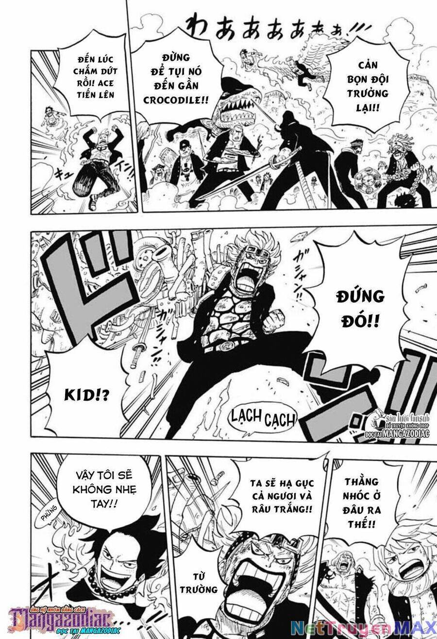 Học Viện One Piece Chương 26 Ảnh 24