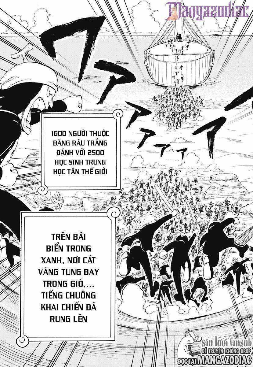 Học Viện One Piece Chương 25 Ảnh 27