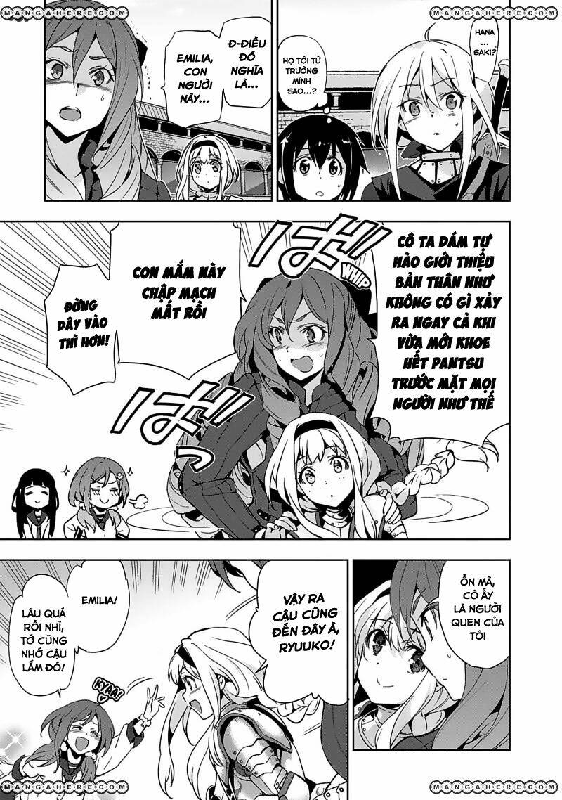Shoujo Kishidan X Knight Tale Chương 3 Ảnh 6