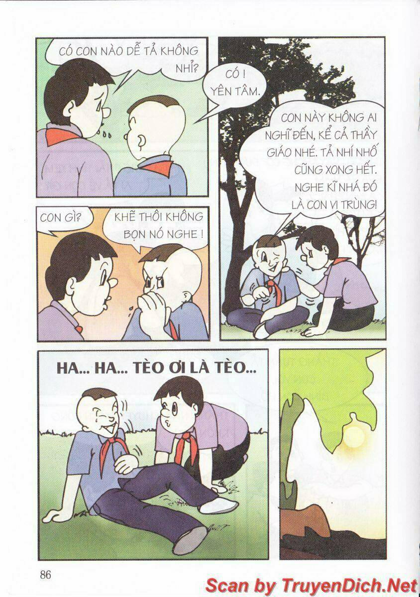 Tý Quậy Chương 6.2 Ảnh 34
