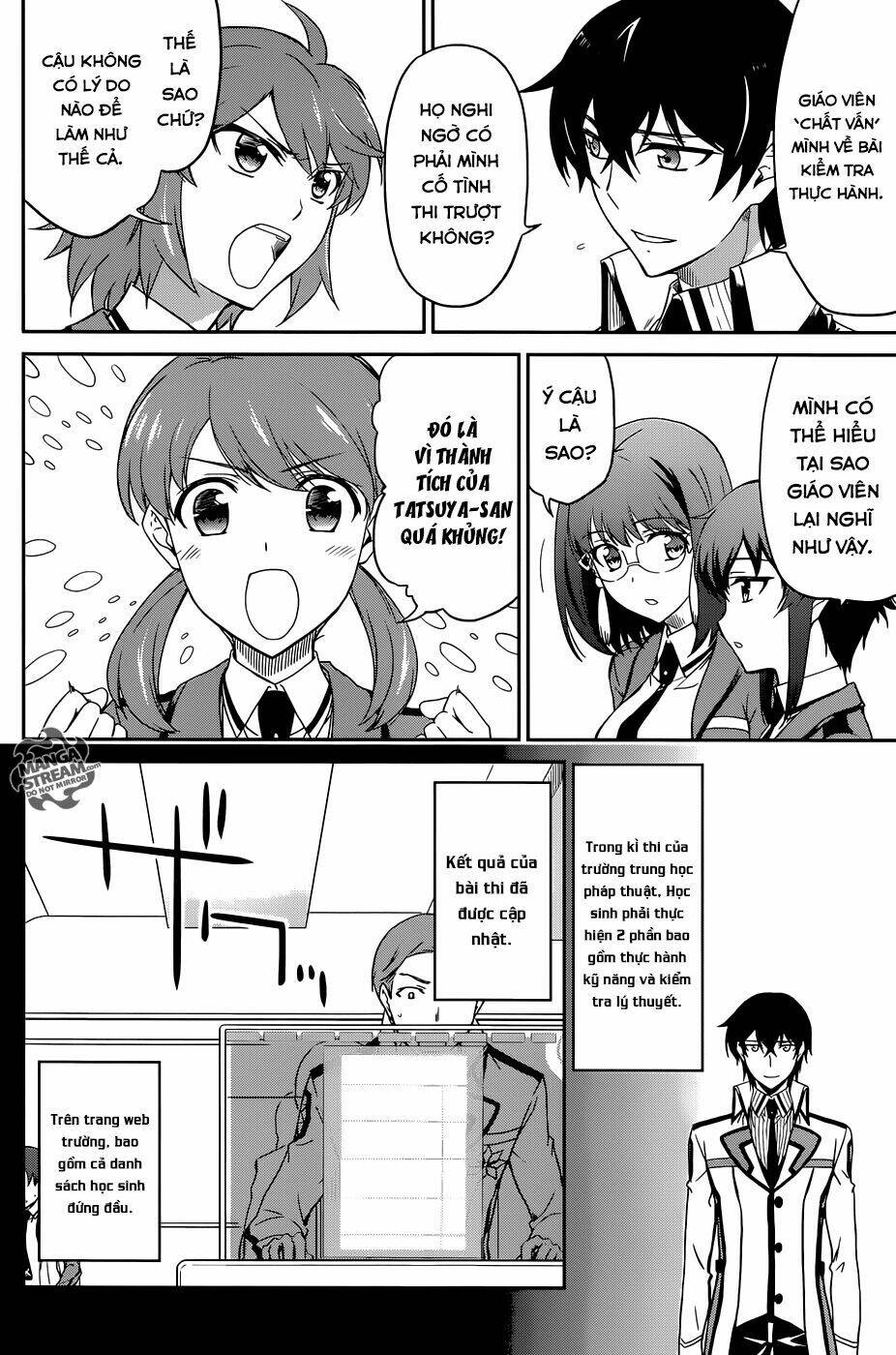 Mahouka Koukou No Rettousei - Kyuukousen Hen Chương 1 Ảnh 7