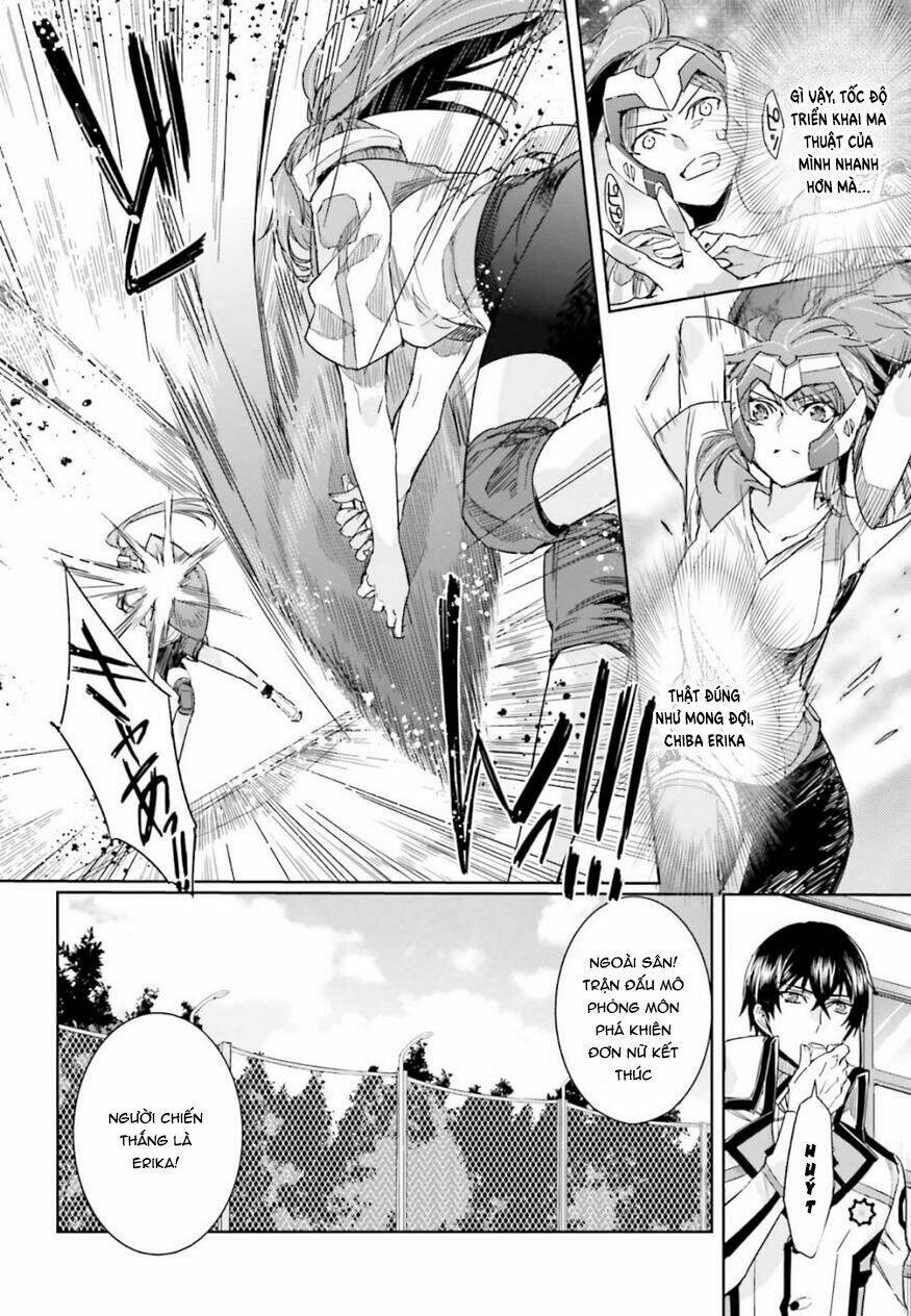 Mahouka Koukou No Rettousei - Steeplechase Hen Chương 4 Ảnh 5