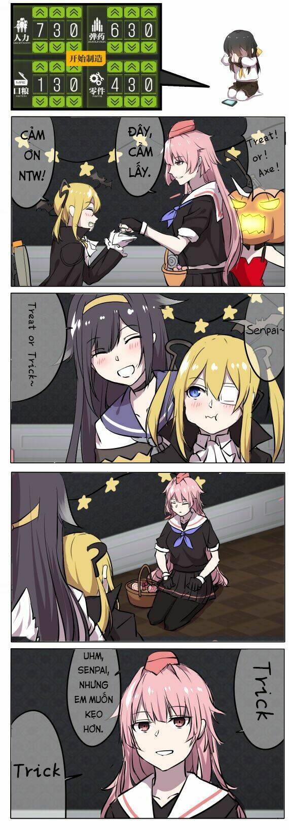 Girls Frontline Oneshot Tổng Hợp Chương 5 Ảnh 5