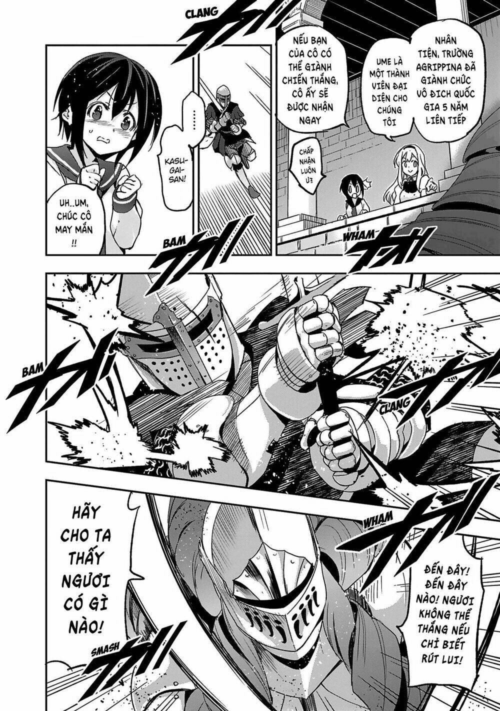 Shoujo Kishidan X Knight Tale Chương 1 Ảnh 59