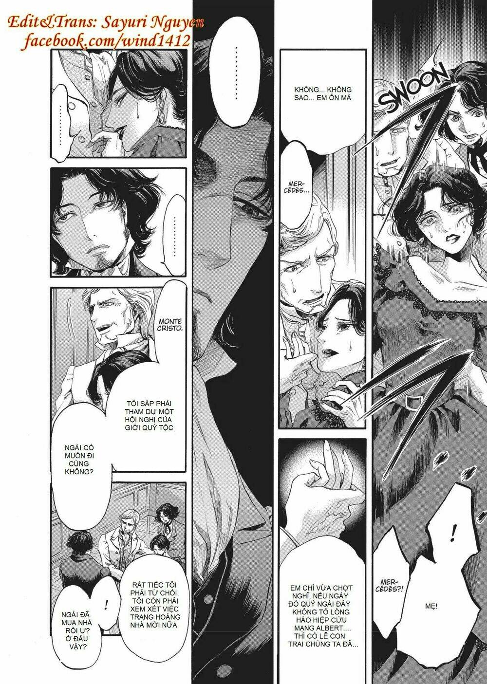 The Count Of Monte Cristo Chương 5 Ảnh 18