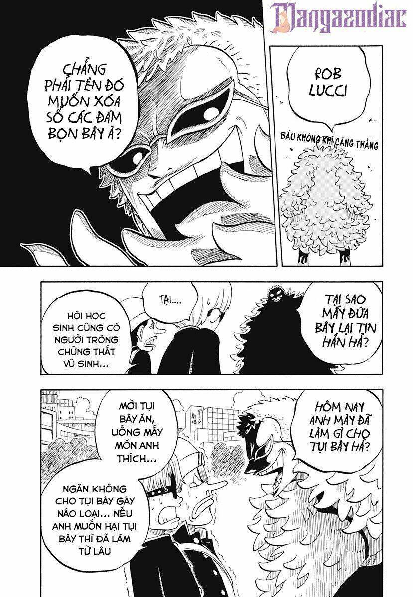 Học Viện One Piece Chương 24 Ảnh 26