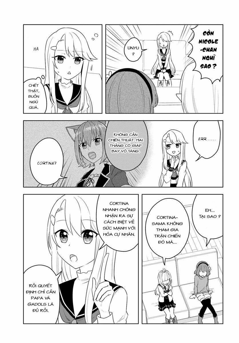 Eiyuu No Musume To Shite Umarekawatta Eiyuu Wa Futatabi Eiyuu O Mezasu Chương 18 Ảnh 15