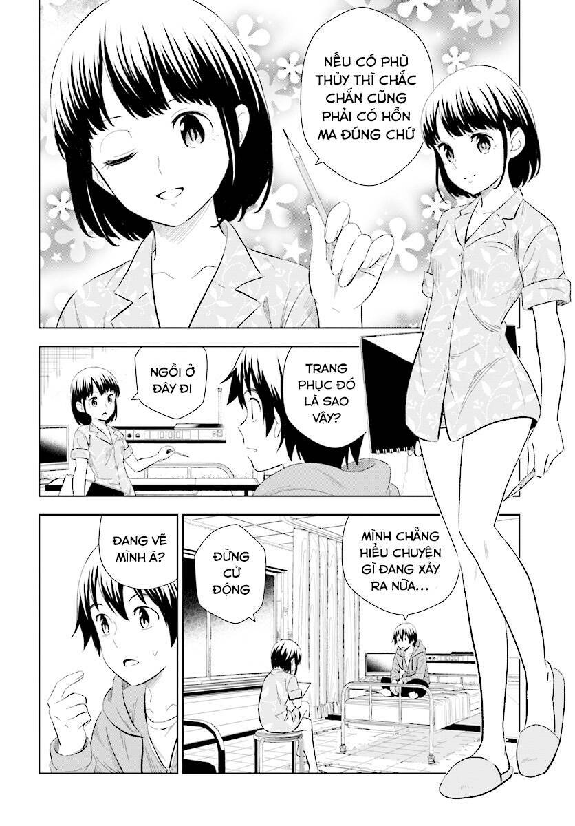 Kuromori-San Can Not Use A Smartphone Chương 13 Ảnh 19