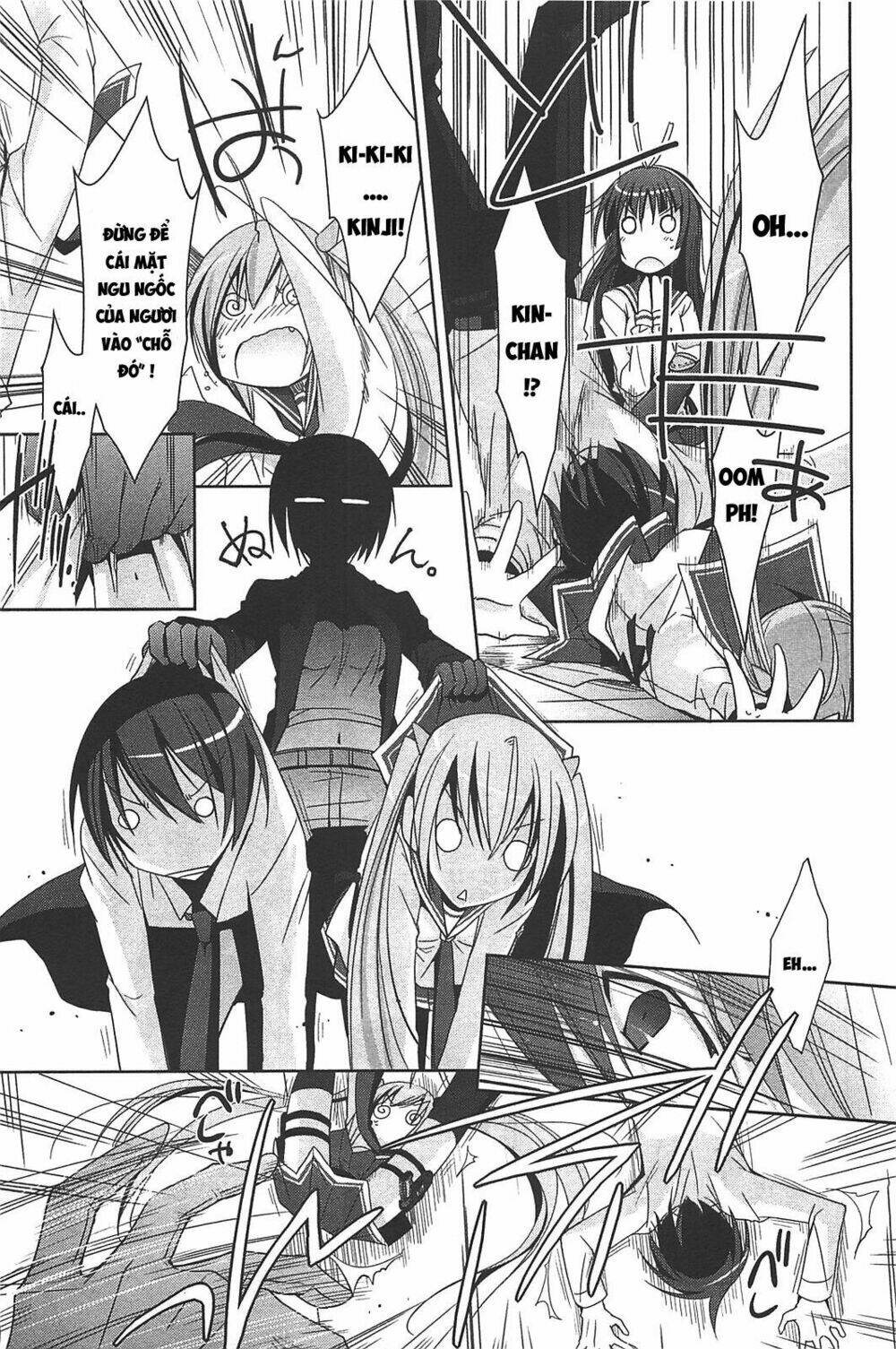 Hidan No Aria Aa Chương 19 Ảnh 21