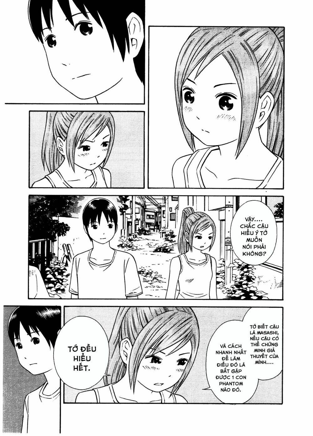Chikyuu No Houkago Chương 28 Ảnh 19