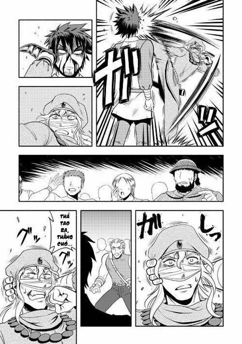 Isekai Ni Tobasareta Ossan Wa Doko E Iku? Chương 4 Ảnh 27