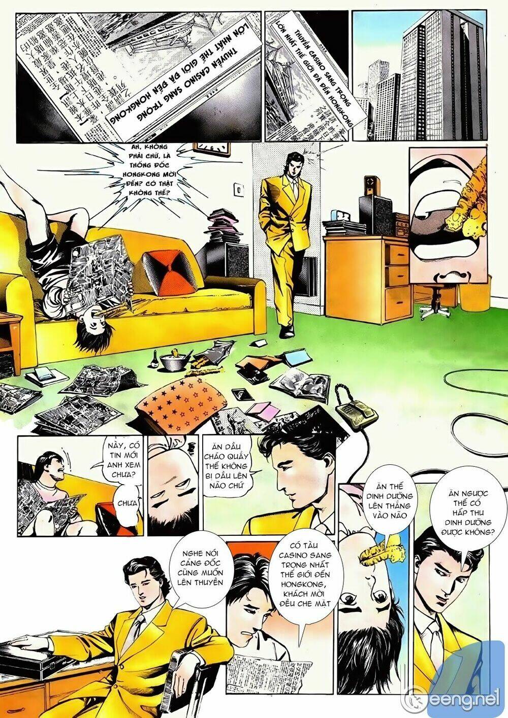 Đổ Thánh Truyền Kỳ Chương 4 Ảnh 13