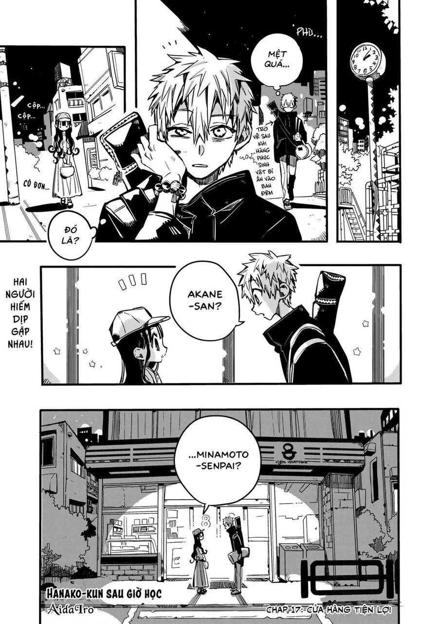 Hanako-Kun Sau Giờ Học Chương 17 Ảnh 2
