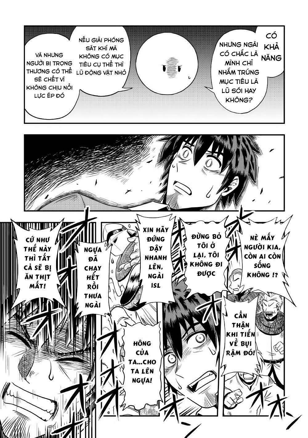 Isekai Ni Tobasareta Ossan Wa Doko E Iku? Chương 7 Ảnh 23