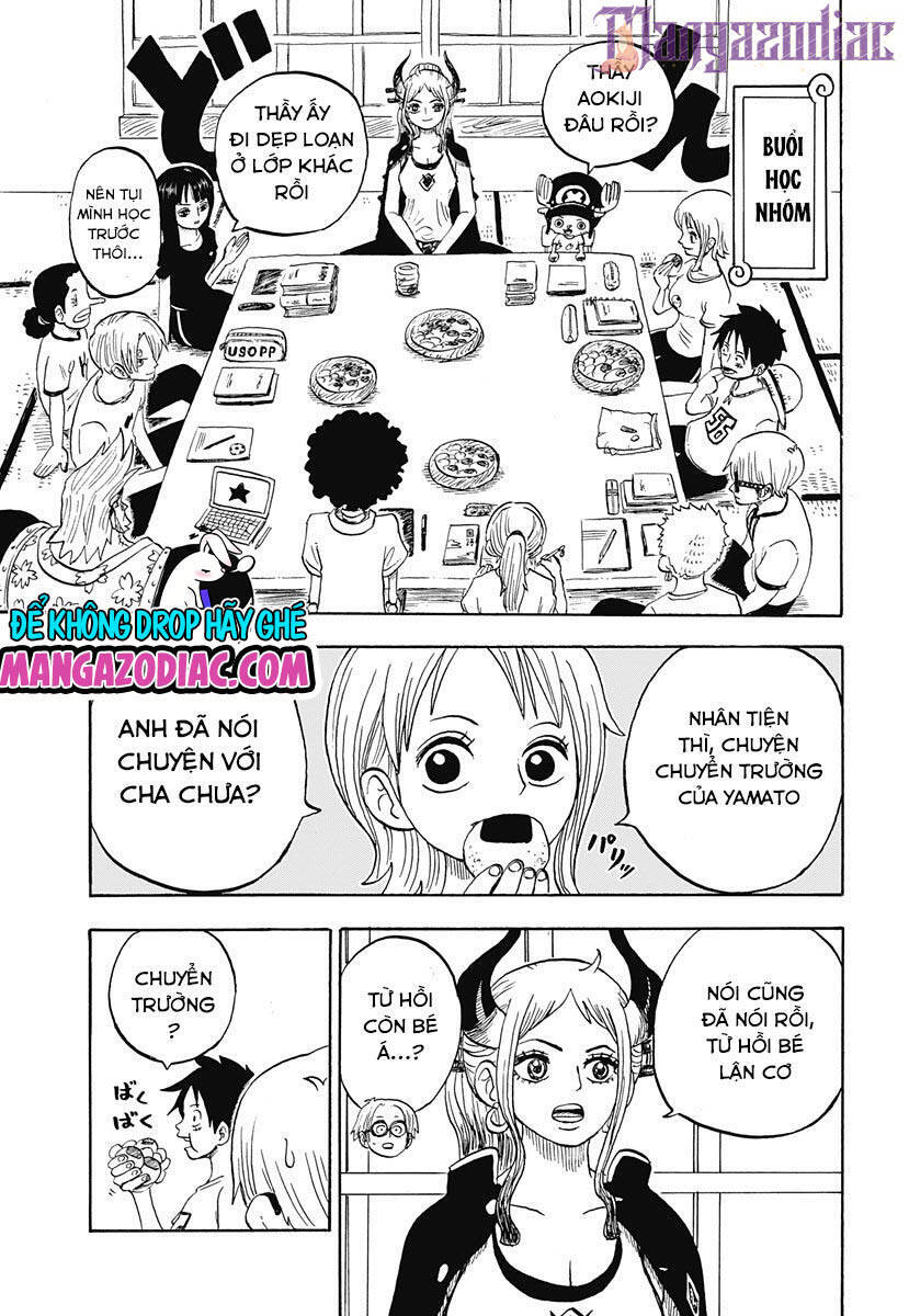 Học Viện One Piece Chương 32.5 Ảnh 7