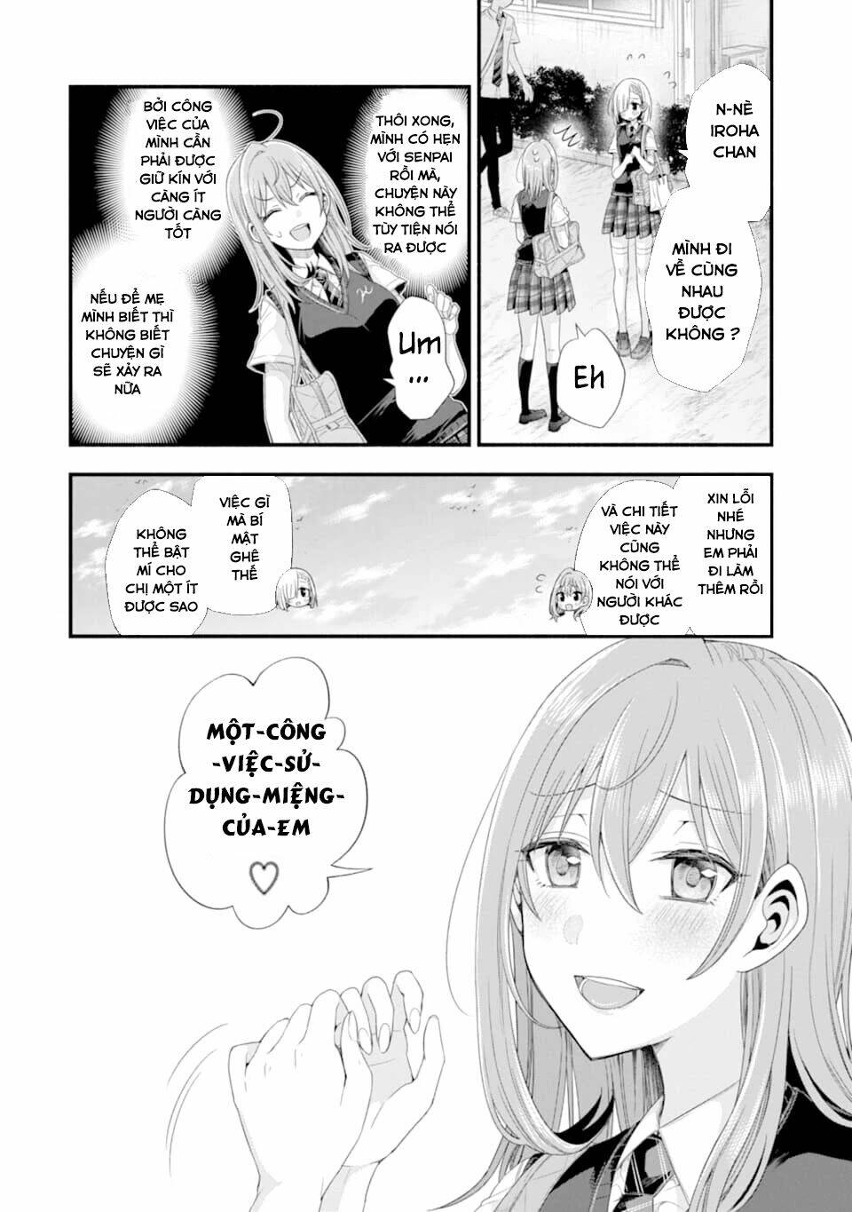 Tomodachi No Imouto Ga Ore Ni Dake Uzai Chương 14 Ảnh 35