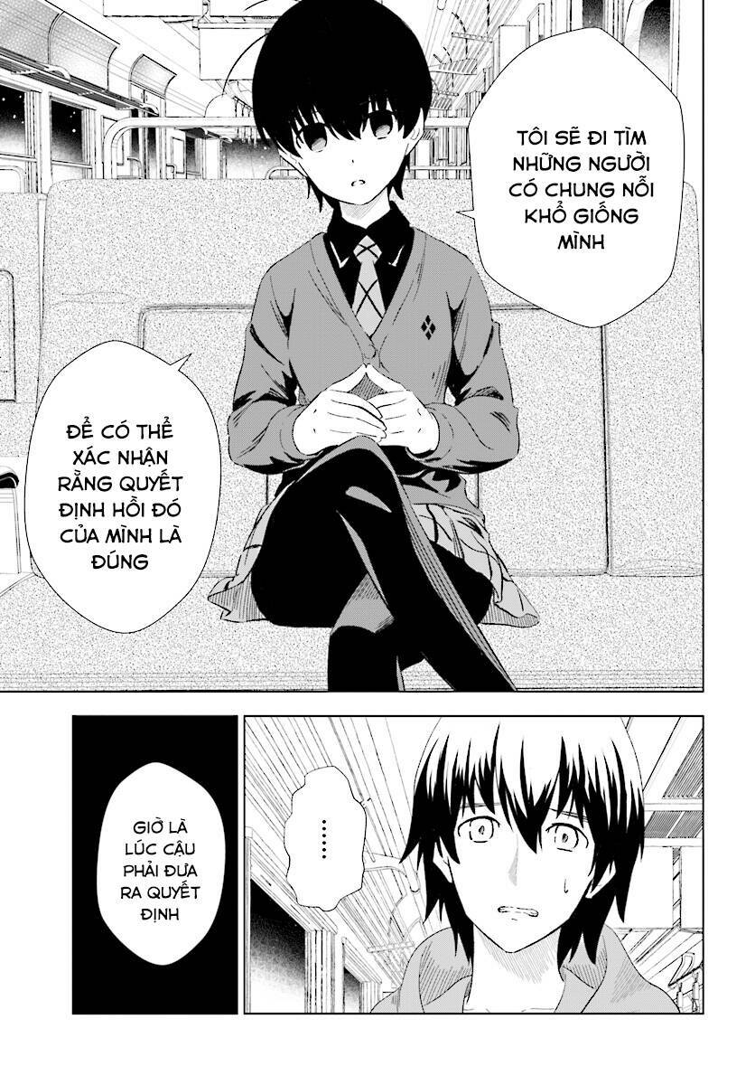 Kuromori-San Can Not Use A Smartphone Chương 15 Ảnh 20