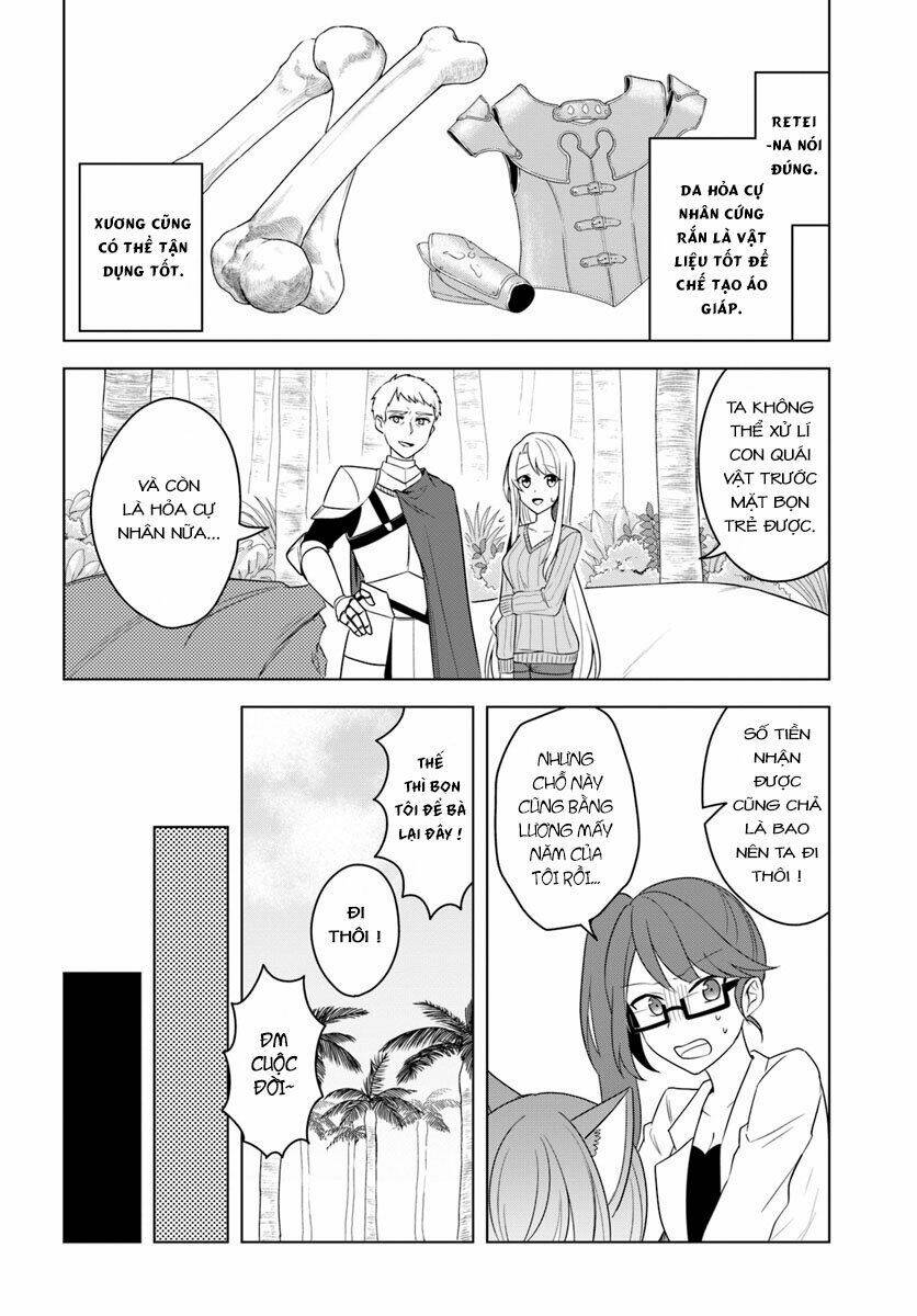 Eiyuu No Musume To Shite Umarekawatta Eiyuu Wa Futatabi Eiyuu O Mezasu Chương 18 Ảnh 8