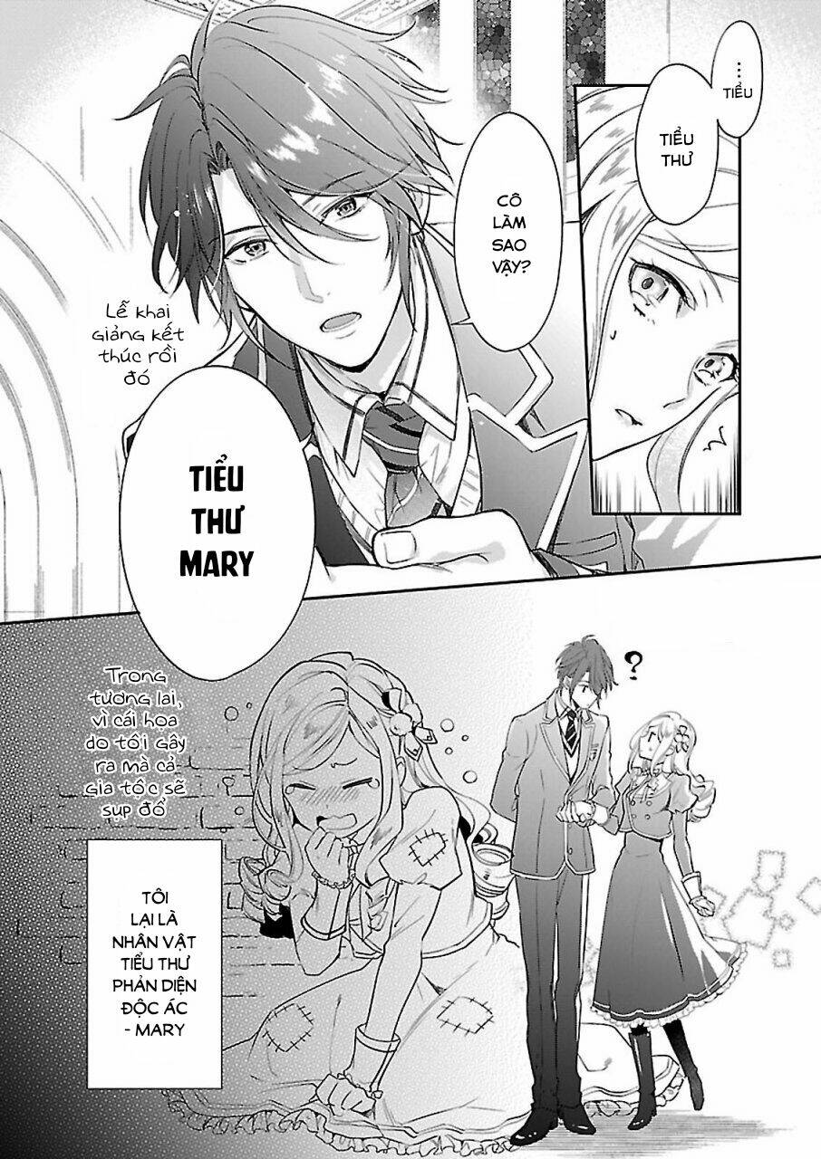 Albert Ke No Reijou Wa Botsuraku Wo Go Shomou Desu Chương 1 Ảnh 6