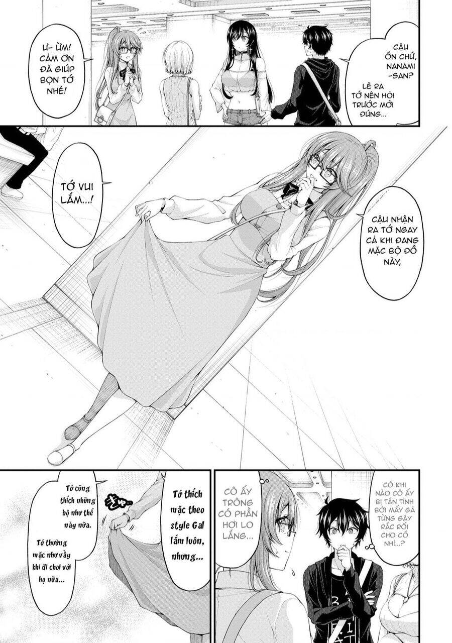 Nhỏ Gyaru Lẽ Ra Tỏ Tình Với Người U Ám Như Tôi Chỉ Vì Trò Chơi Trừng Phạt, Nhưng Dù Có Nhìn Kiểu Gì Thì Cổ Cũng Yêu Tôi Mà! Chương 9 Ảnh 21