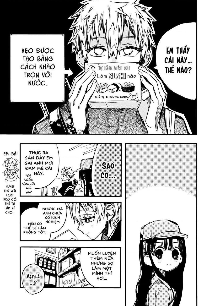 Hanako-Kun Sau Giờ Học Chương 17 Ảnh 4