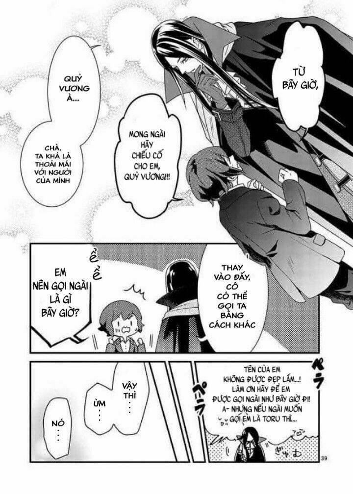 Maou No Migiude Ni Nattanode Gensaku Kaiaku Shimasu Chương 1.4 Ảnh 15