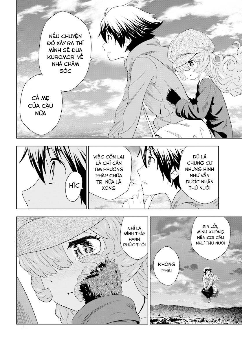 Kuromori-San Can Not Use A Smartphone Chương 14 Ảnh 21
