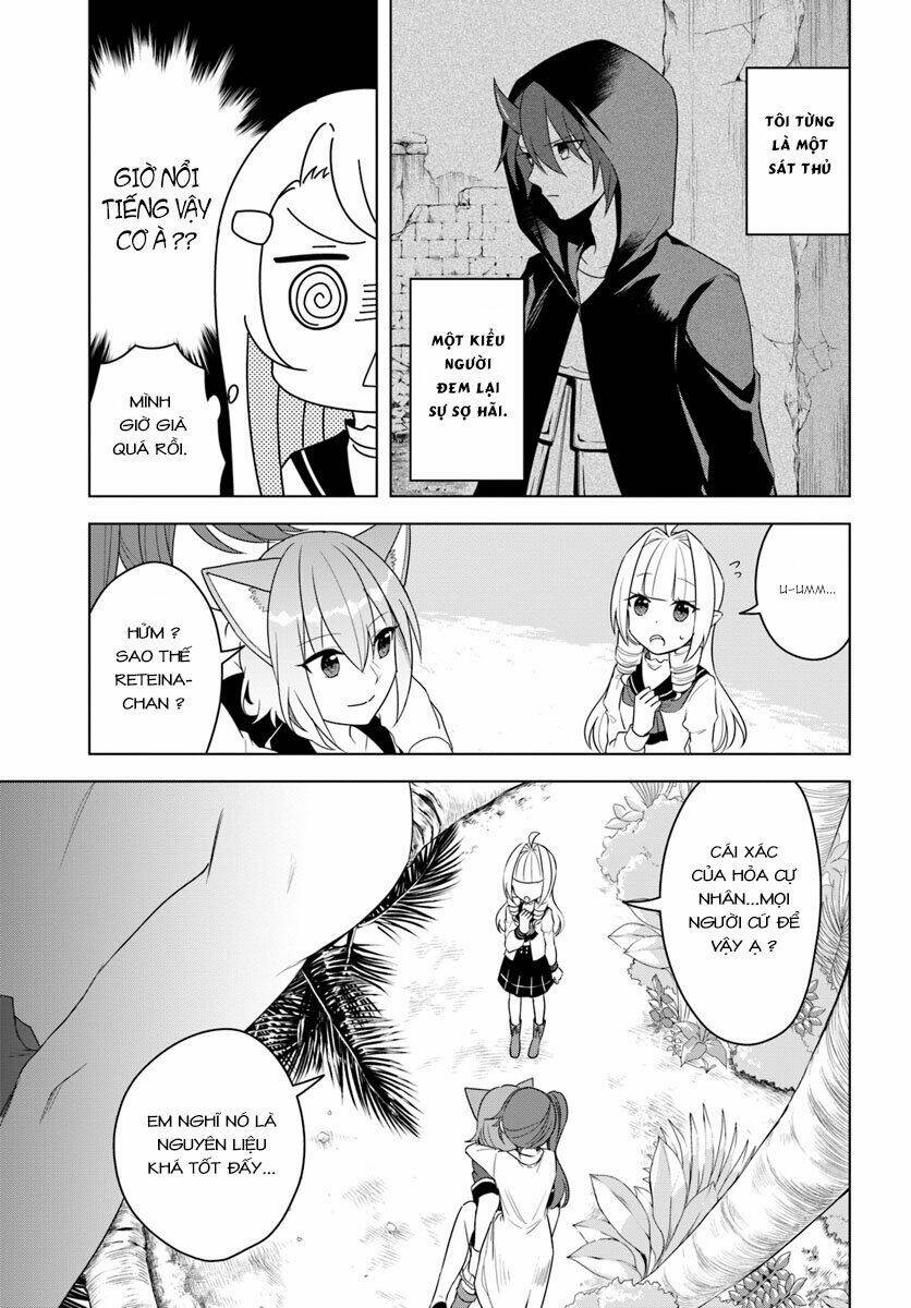 Eiyuu No Musume To Shite Umarekawatta Eiyuu Wa Futatabi Eiyuu O Mezasu Chương 18 Ảnh 7