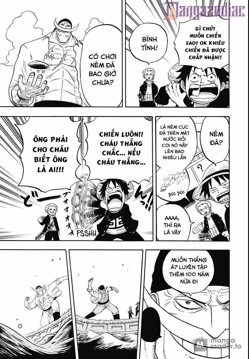 Học Viện One Piece Chương 23 Ảnh 15