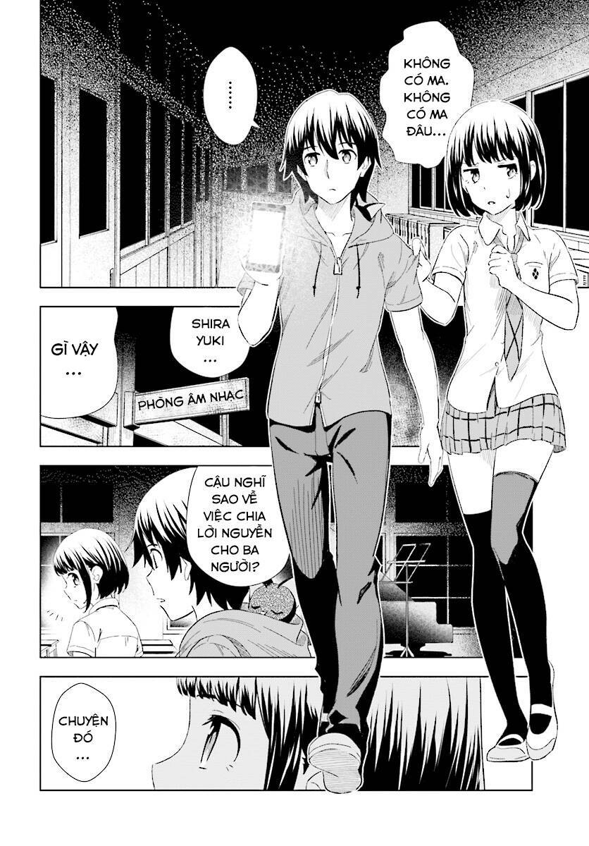 Kuromori-San Can Not Use A Smartphone Chương 16 Ảnh 15