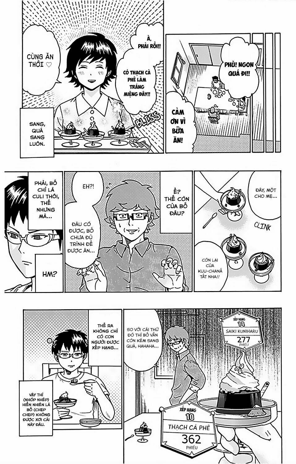 Saiki Kusuo No Sainan Chương 73 Ảnh 9