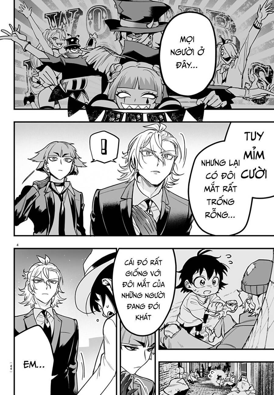 Mairimashita! Iruma-Kun: If Episode Of Mafia Chương 6 Ảnh 9
