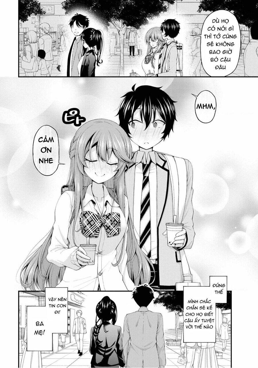 Nhỏ Gyaru Lẽ Ra Tỏ Tình Với Người U Ám Như Tôi Chỉ Vì Trò Chơi Trừng Phạt, Nhưng Dù Có Nhìn Kiểu Gì Thì Cổ Cũng Yêu Tôi Mà! Chương 14 Ảnh 24