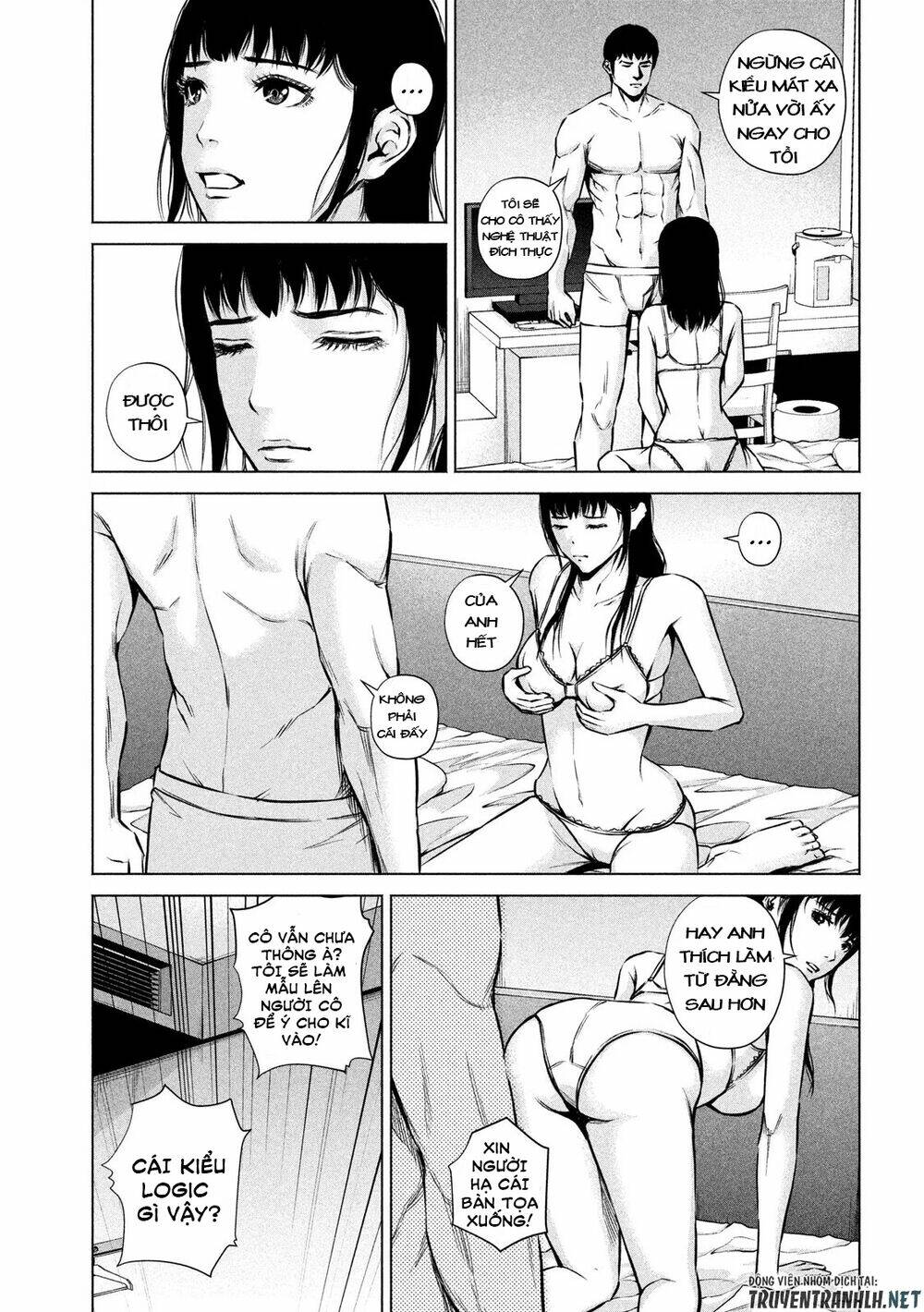 Kenshirou Ni Yoroshiku Chương 2 Ảnh 11