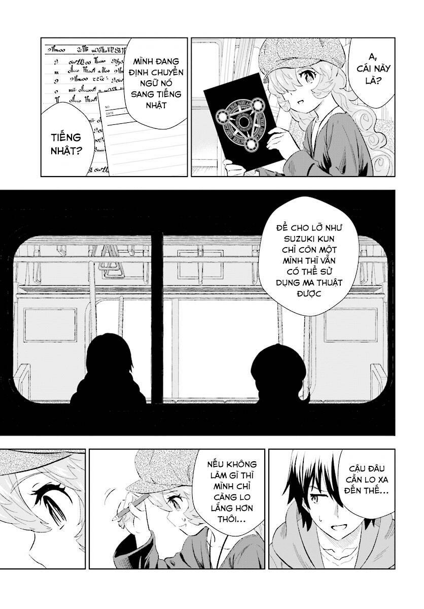 Kuromori-San Can Not Use A Smartphone Chương 14 Ảnh 10