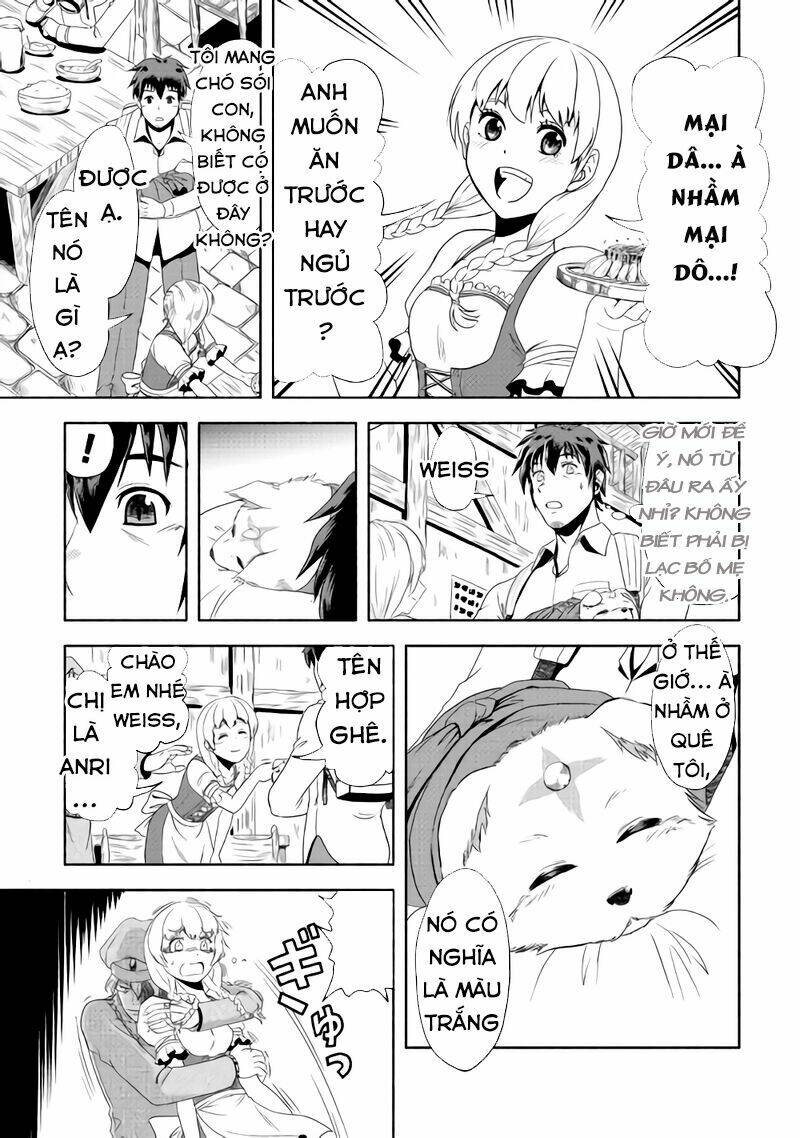 Isekai Ni Tobasareta Ossan Wa Doko E Iku? Chương 1 Ảnh 29
