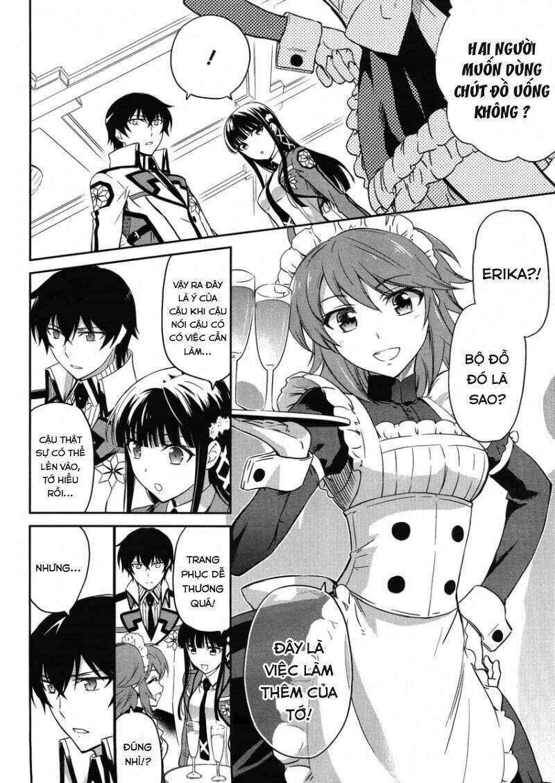 Mahouka Koukou No Rettousei - Kyuukousen Hen Chương 7 Ảnh 7