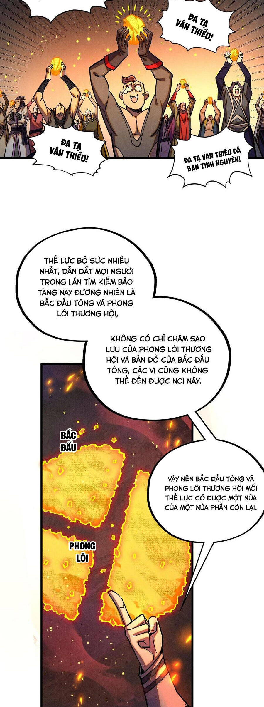 Vạn Cổ Chí Tôn Chương 420 Ảnh 30