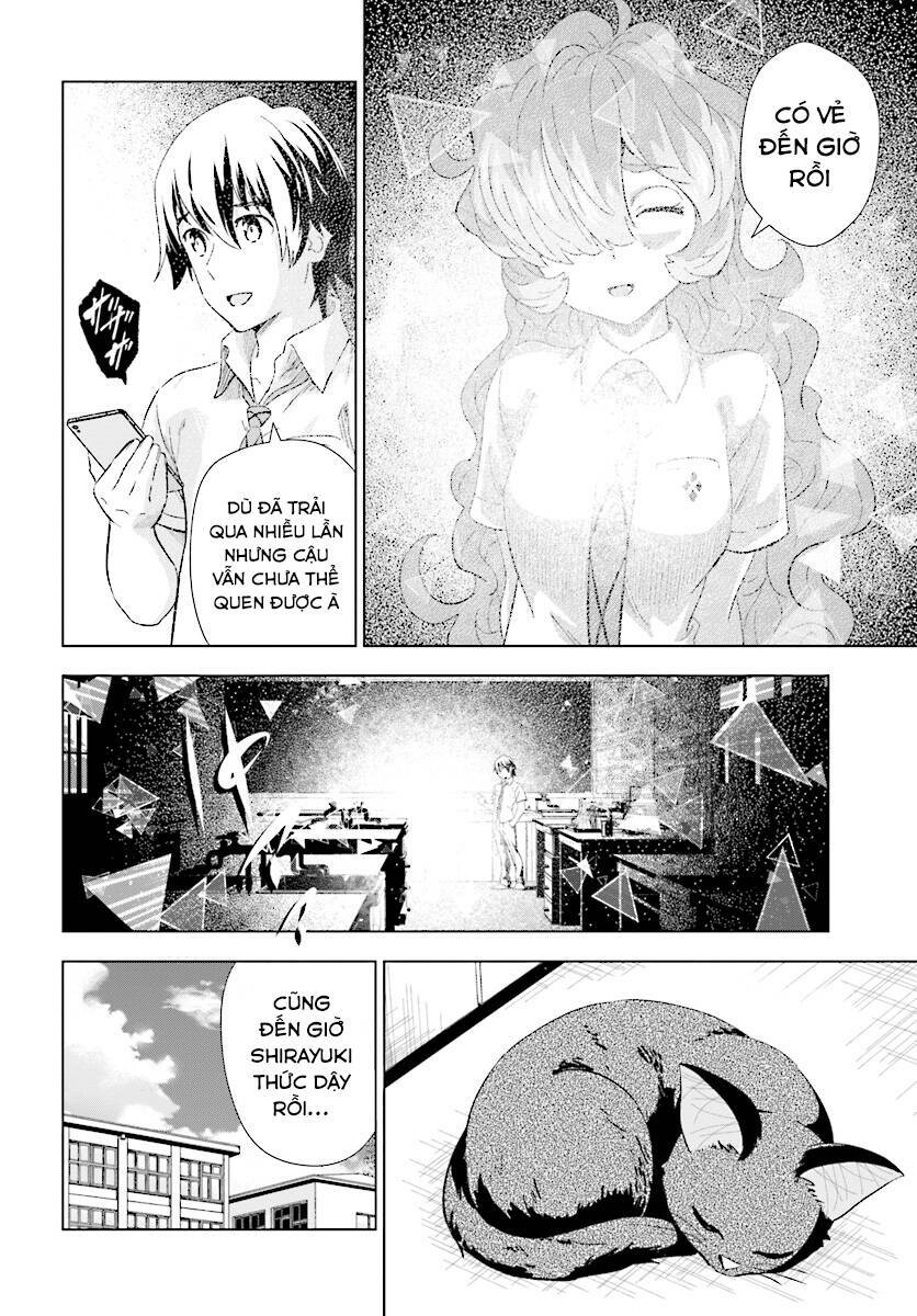 Kuromori-San Can Not Use A Smartphone Chương 16 Ảnh 11