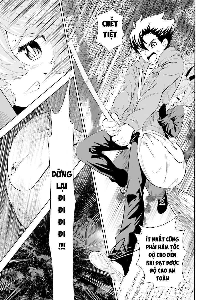 Kuromori-San Can Not Use A Smartphone Chương 14 Ảnh 24