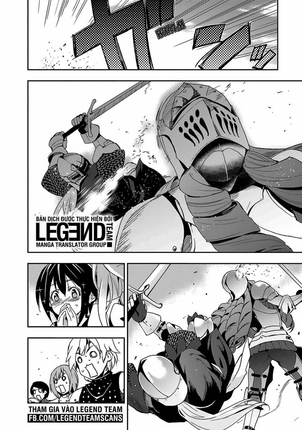 Shoujo Kishidan X Knight Tale Chương 1 Ảnh 65