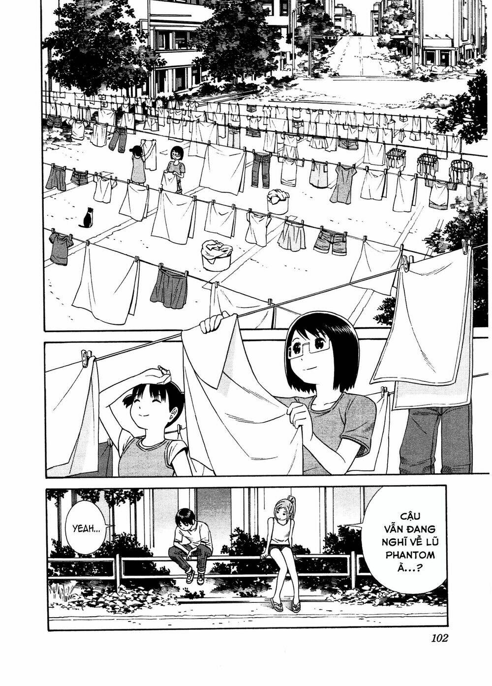 Chikyuu No Houkago Chương 28 Ảnh 14