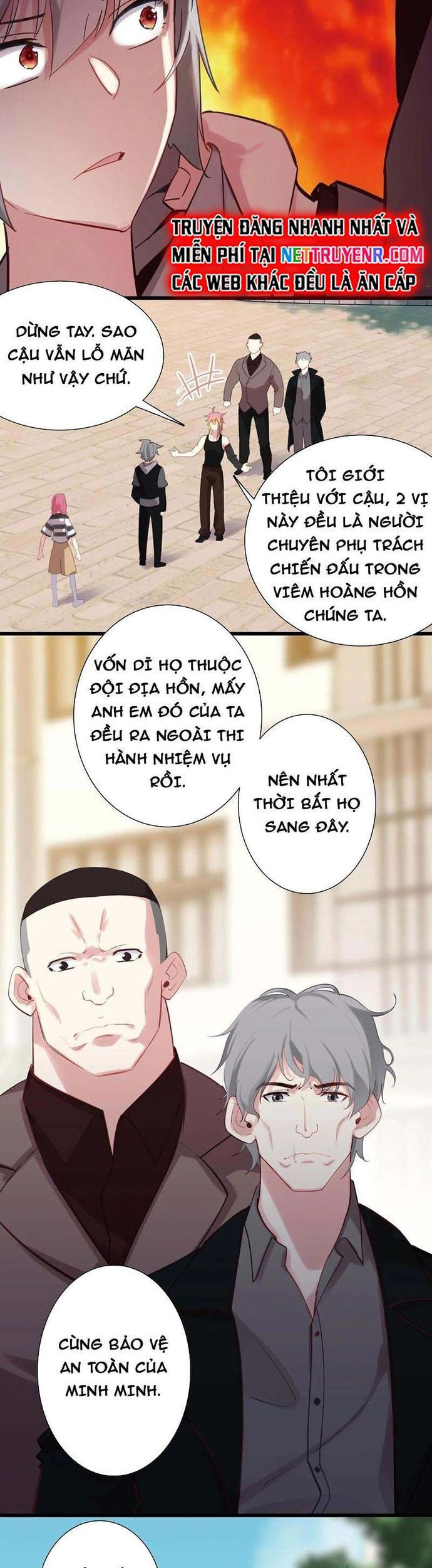 Sinh Tiêu Thủ Hộ Thần Chương 109 Ảnh 10