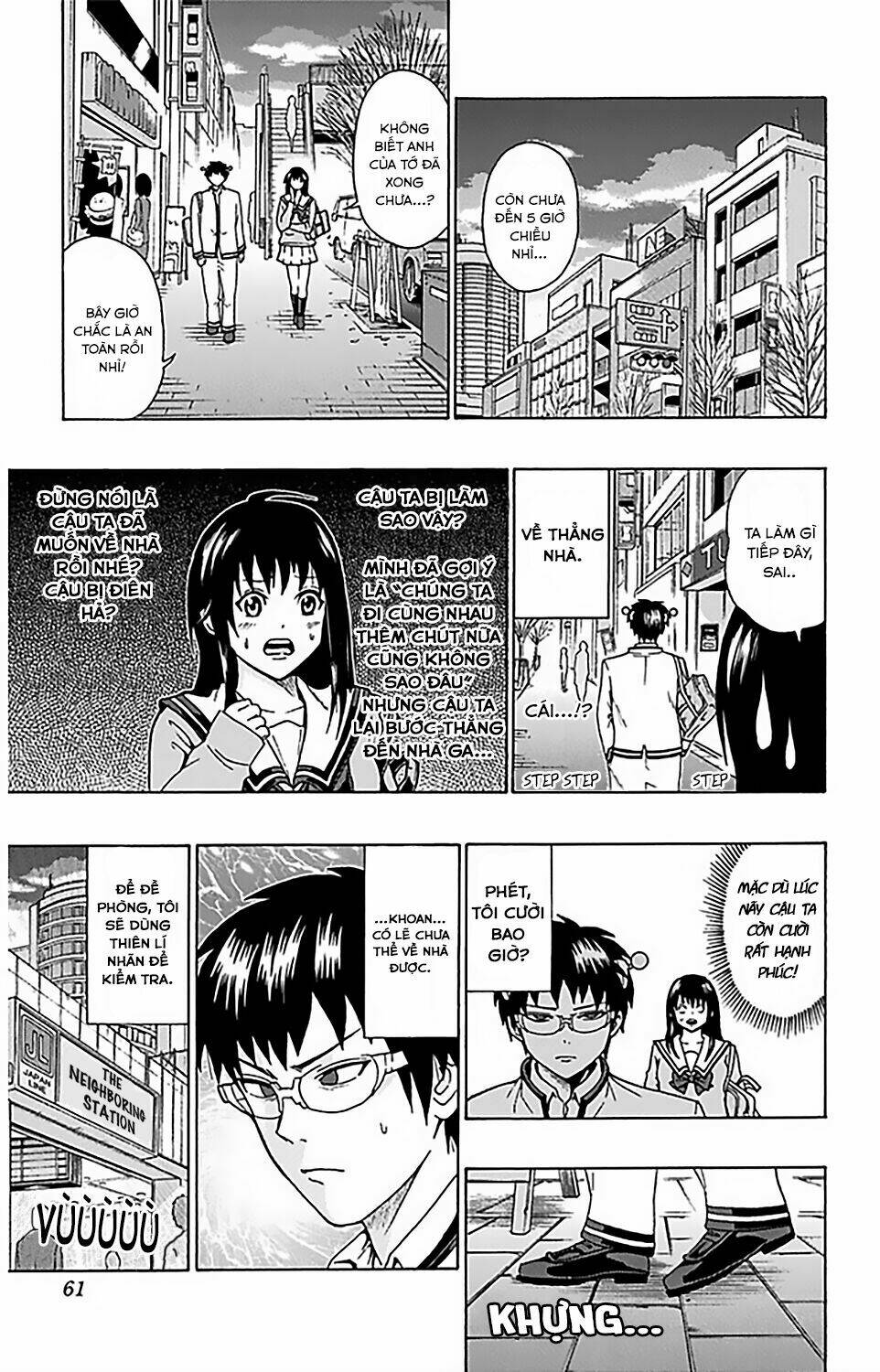 Saiki Kusuo No Sainan Chương 77 Ảnh 9