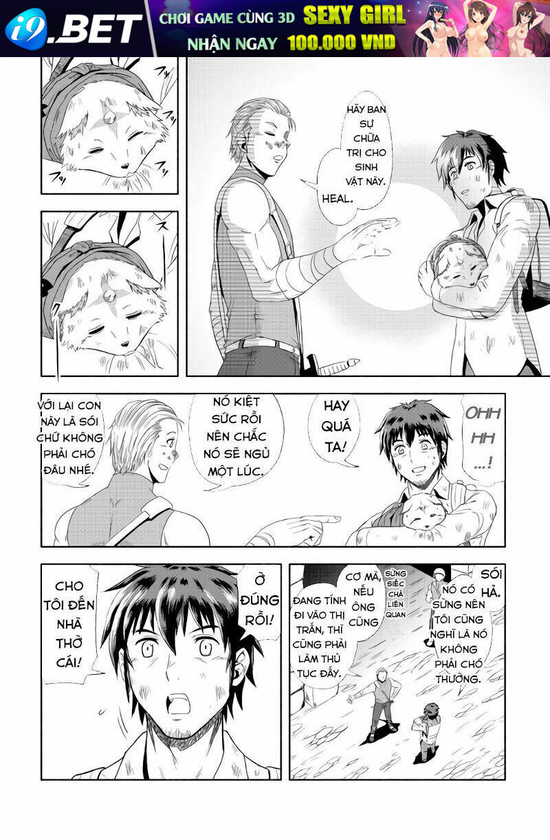 Isekai Ni Tobasareta Ossan Wa Doko E Iku? Chương 1 Ảnh 20