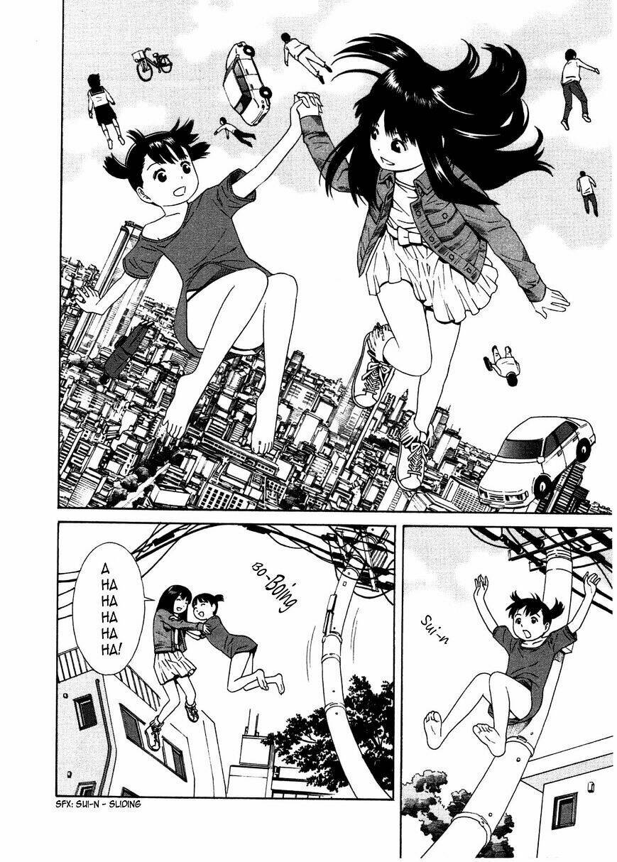 Chikyuu No Houkago Chương 22 Ảnh 18
